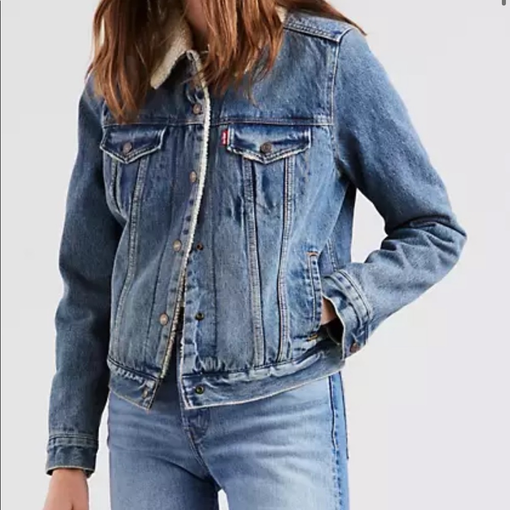 ORIGINAL SHERPA TRUCKER JACKET